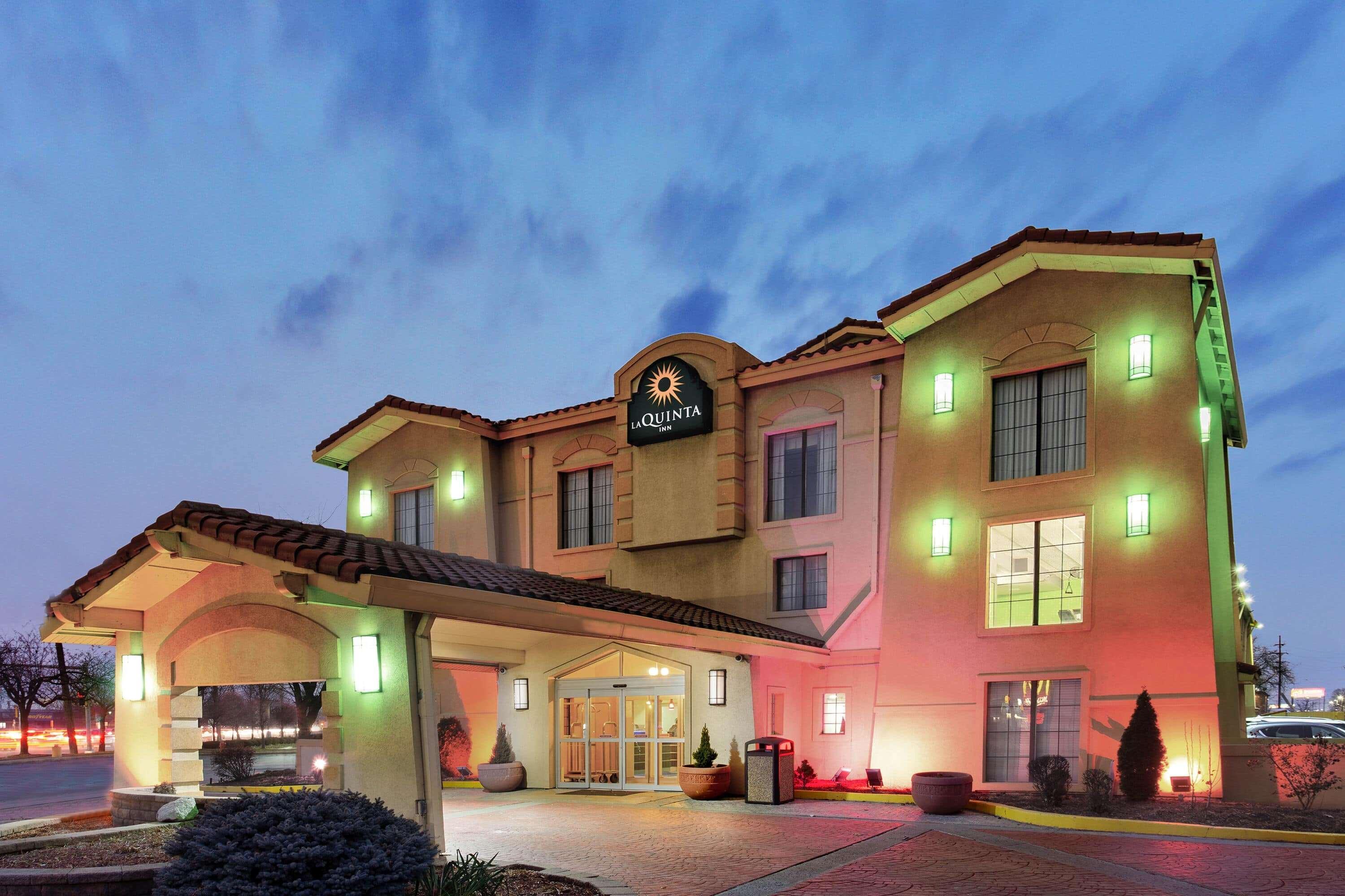 Chicago O'Hare Airport Hotel Elk Grove Village Eksteriør billede